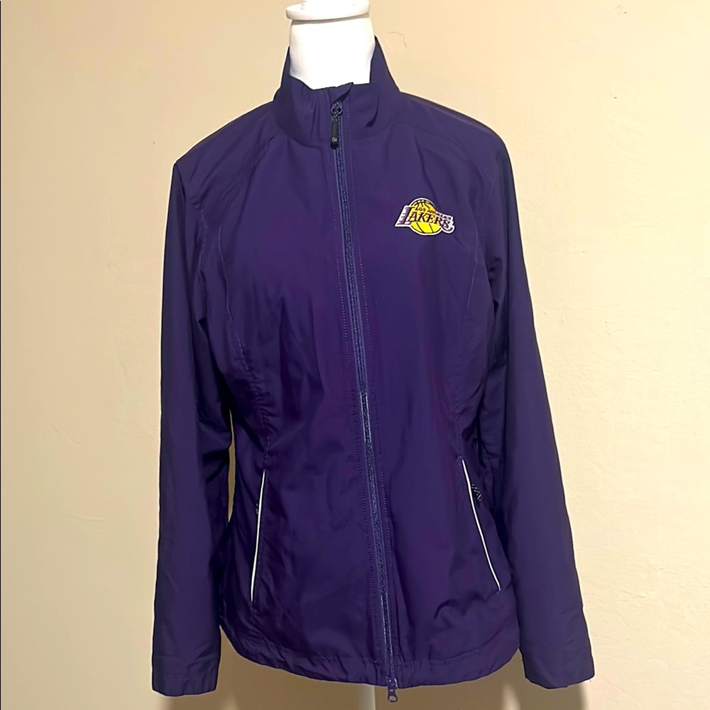Los Angeles Lakers Athletic Jacket, Women’s Size Large